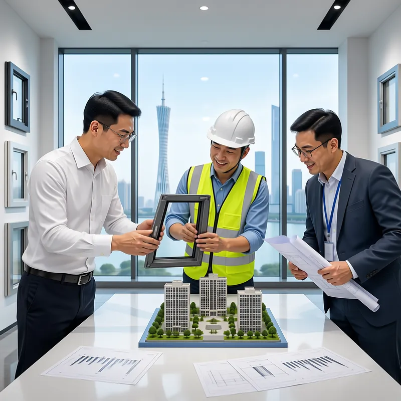 2026广州门窗企业找订单合作全攻略：工程渠道+装修公司对接+获客成本解析